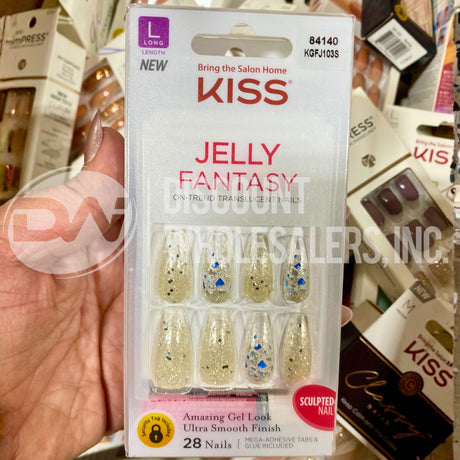 Kiss and ImPRESS Nails Assorted Shades and Styles (150 Pcs Lot)