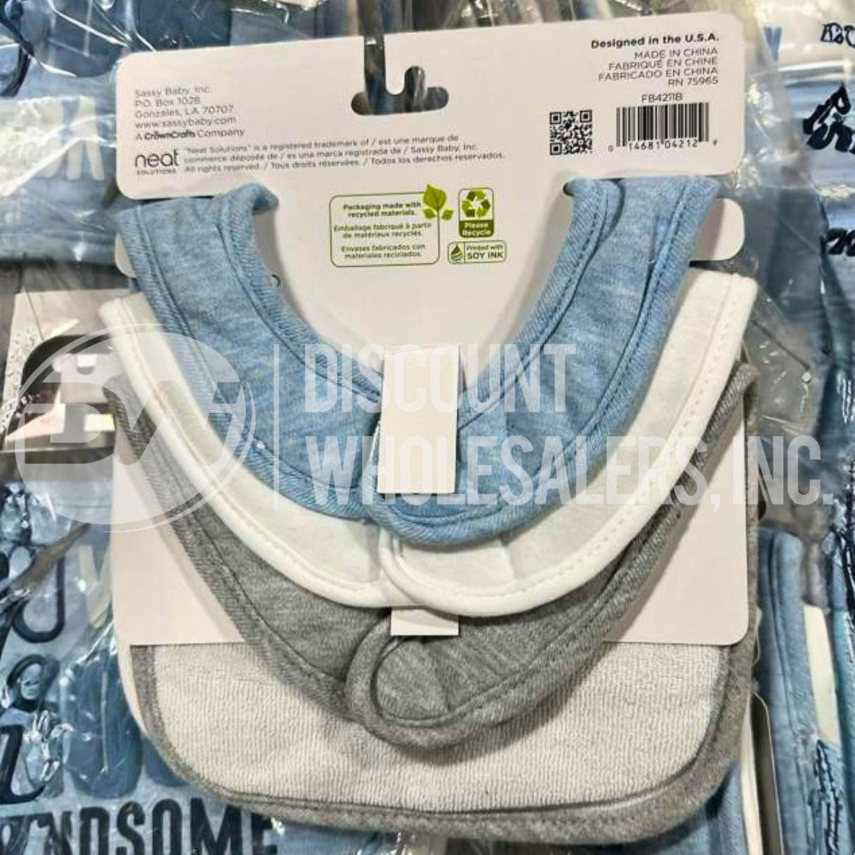Neat Solutions Baby Bibs (114 Pcs Lot)