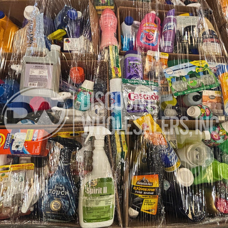 Household - Assorted Cleaning Supply -(350 Pcs Per Pallet)
