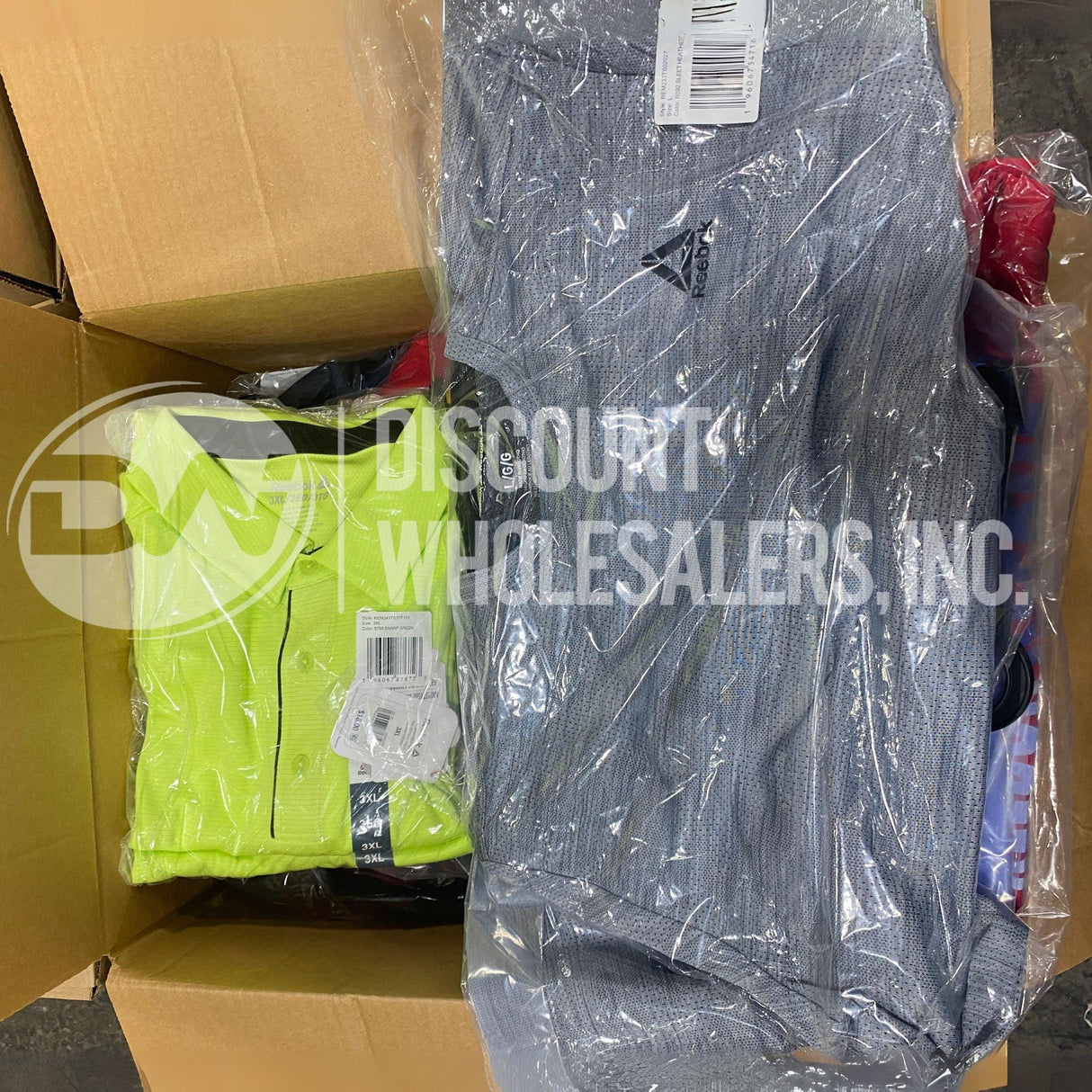 Brand New Sports Clothing Different Sizes (50 Pcs Lot)