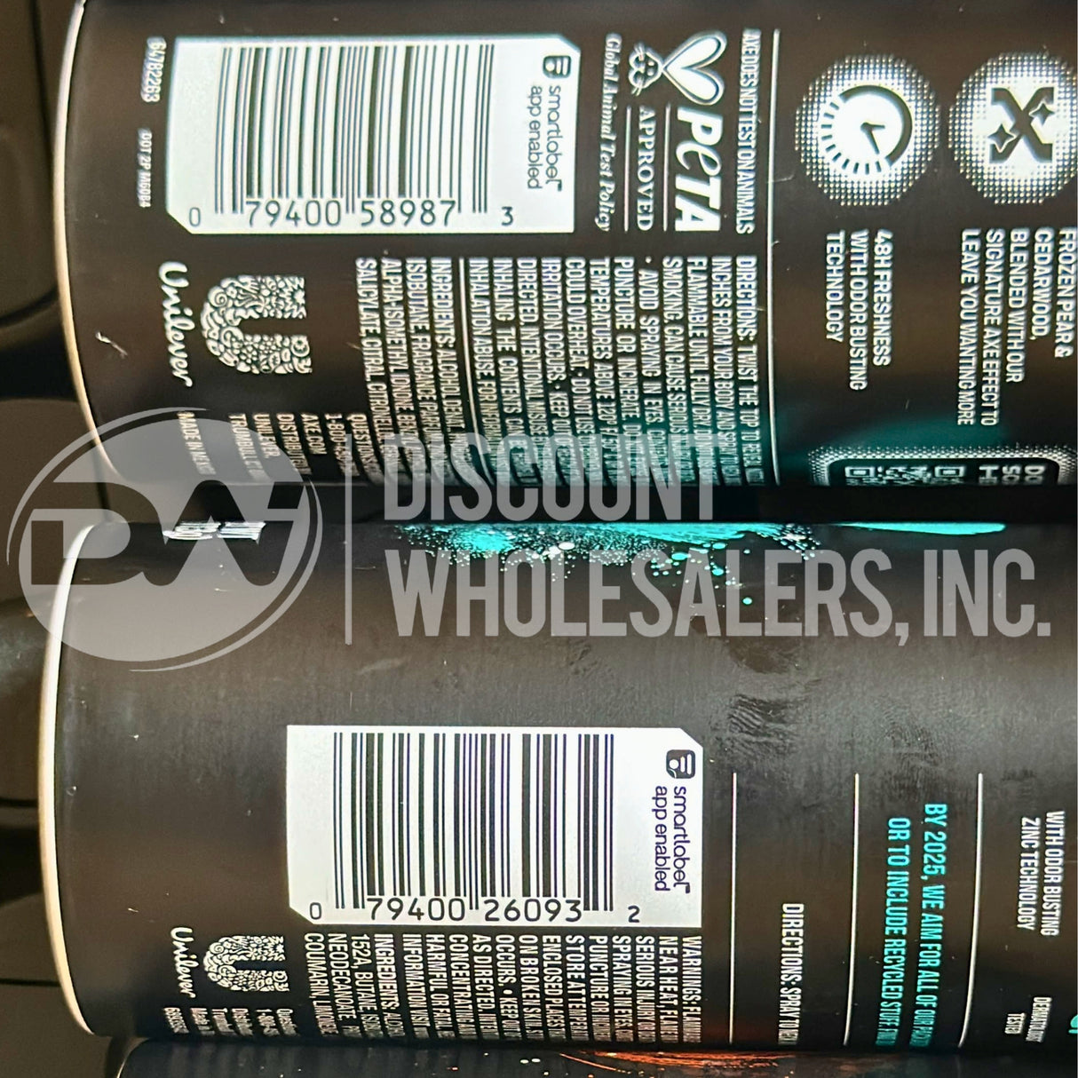 Axe Body Spray Deodorant Mix (100 Pcs Lot)