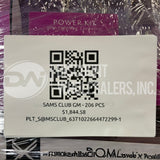 Club Load GM - (206 Pcs Per Pallet)
