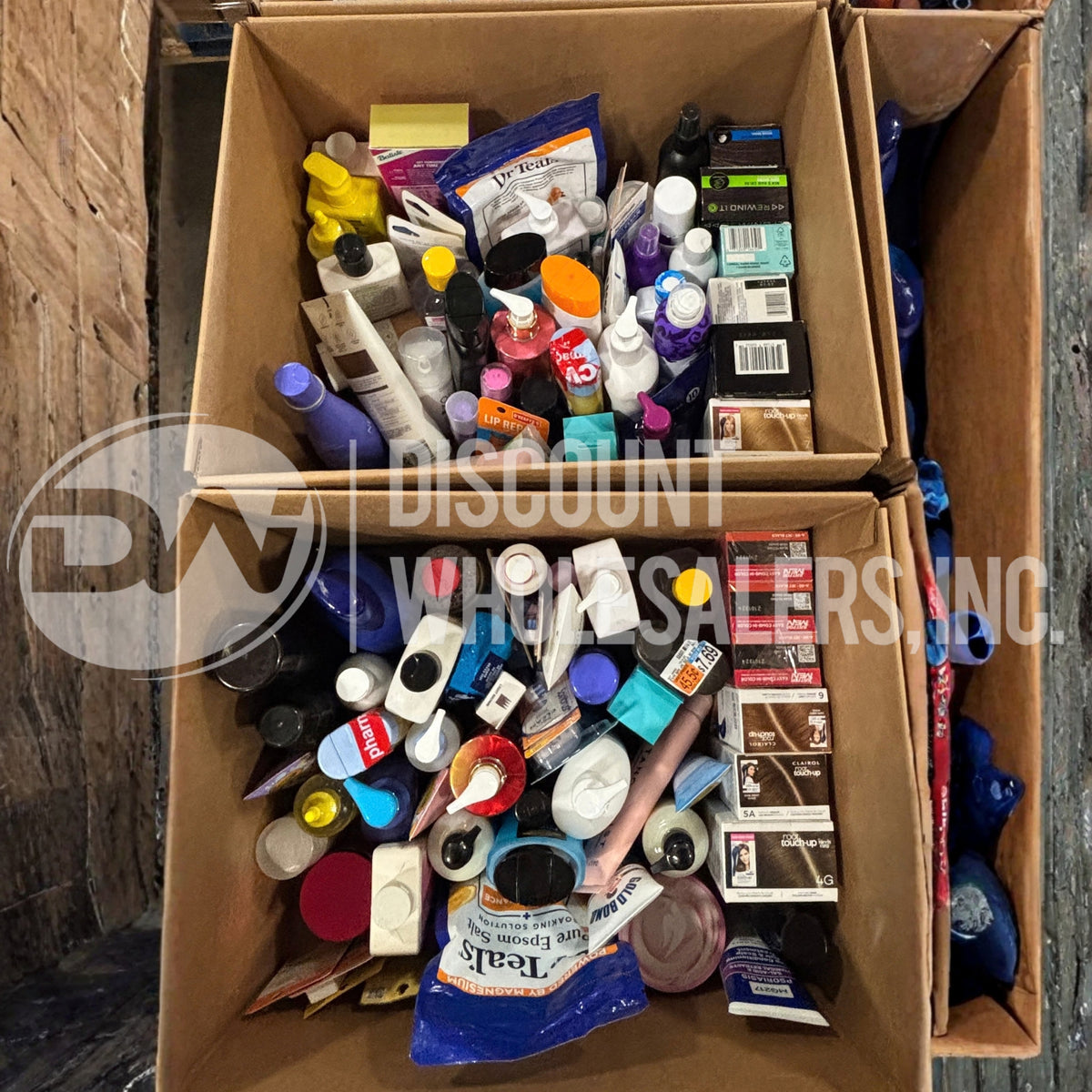 Assorted Health and Beauty -Hba Mixed Pallet (1200 Pcs Per Pallet)