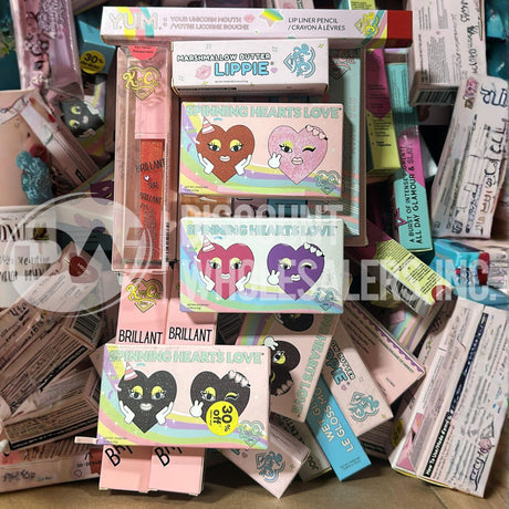 Kim Chi Chic Assorted Makeup Different Sizes (300 Pcs Lot)