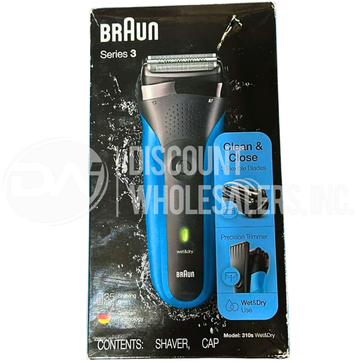 Men's Grooming Electric Shavers & Trimmers Assorted Different Brands And Sizes(50 Pcs Lot)