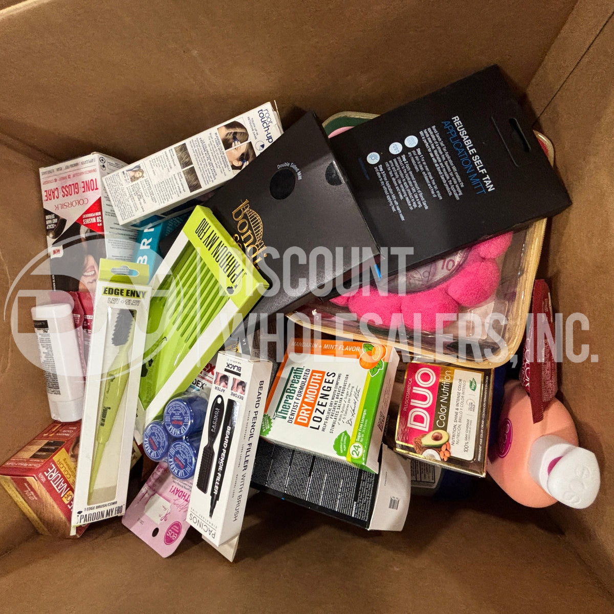 Assorted Health and Beauty -HBA Mixed Box (50 Pcs Lot)