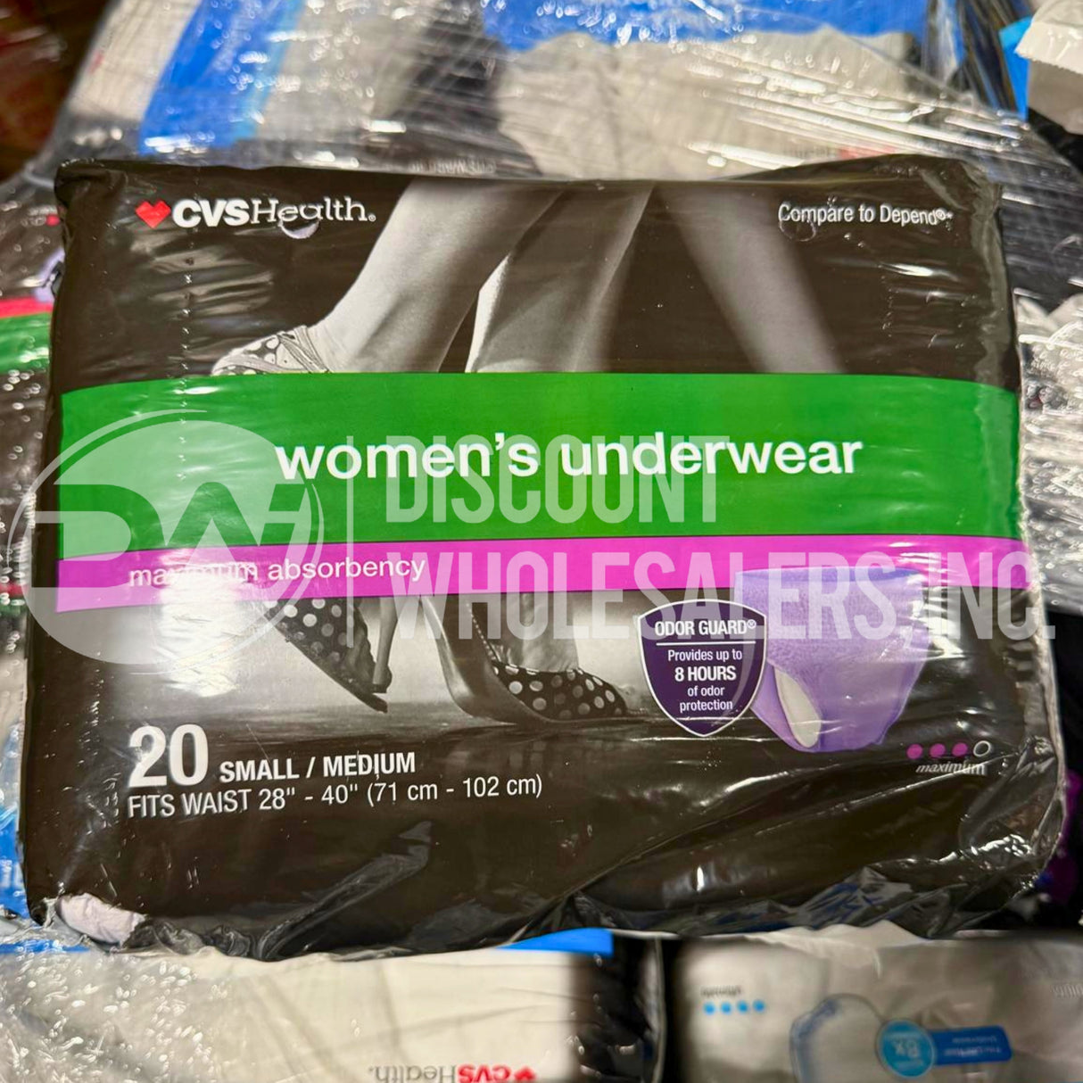Pharmacy Health Women's Protective Pads Assorted (90 Pcs Per Pallet)