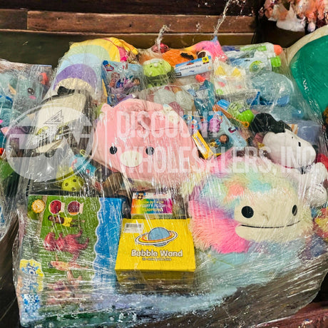 Assorted Toy Pallet - (Estimate Pc Count 250 Pieces)