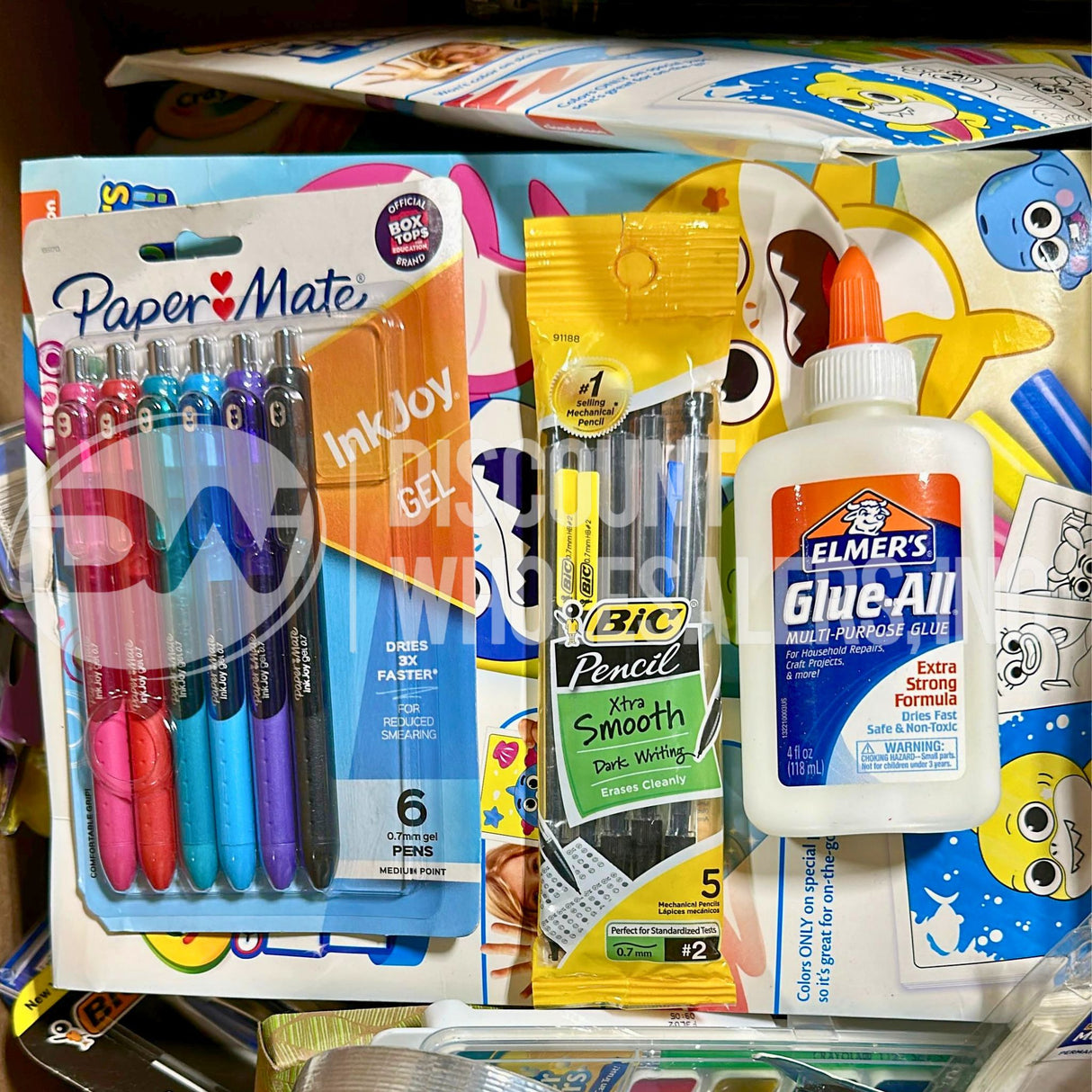 School Supplies Assorted Different Sizes And Brands (350 Pcs Lot)