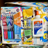 School Supplies Assorted Different Sizes And Brands (350 Pcs Lot)