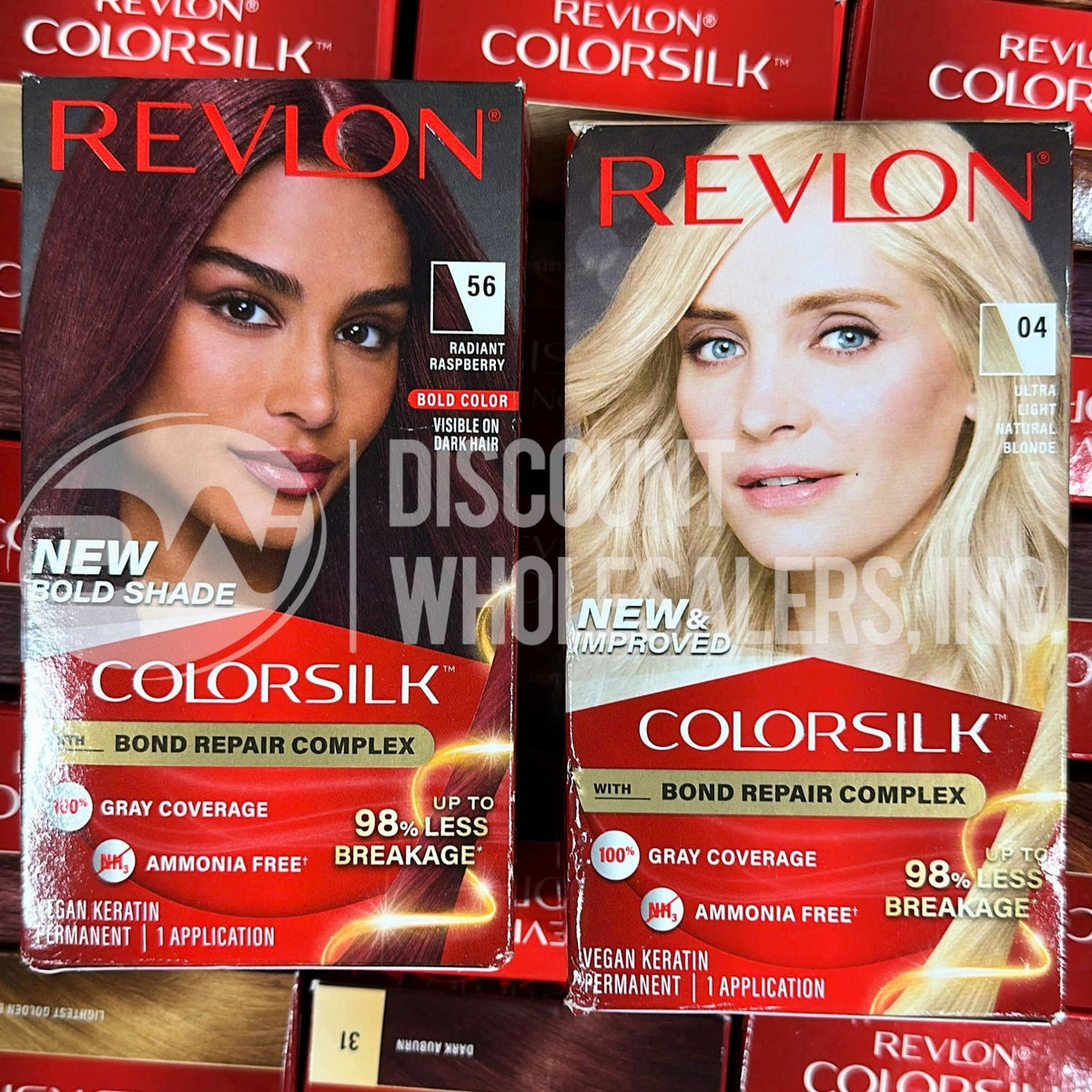 Revlon Colorsilk Haircolor Mix (208 Pcs Lot)