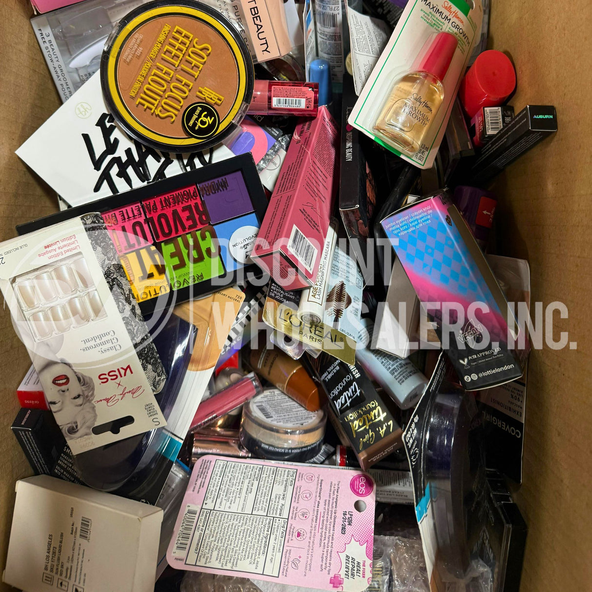 Cosmetic DWI Mix - Wholesale (250 Pcs Lot)