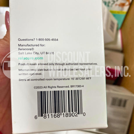 Relacore Belly Fat Dietary Supplement Assorted (60 Pcs Lot)