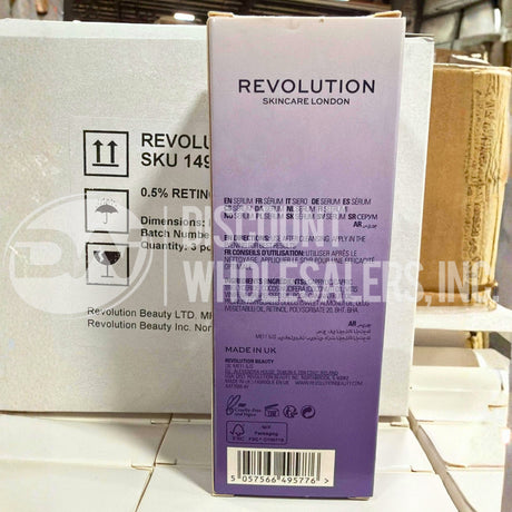 Revolution Retinol Intense 0.5% Serum (72 Pcs Lot)