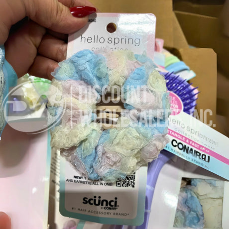 Conair and Scunci Assorted Hair Accessories (125 Pcs Lot)