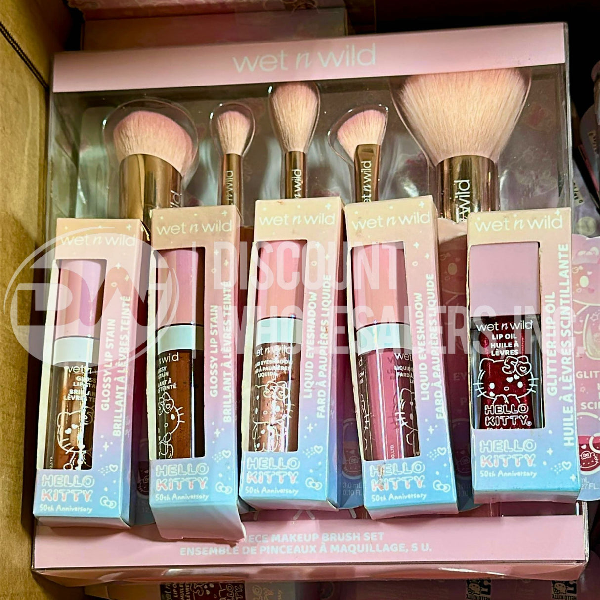 Wet N Wild Assorted Makeup Mix Blush, Eyeshadow, Eyeliner & Lip Products (70 Pcs Lot)