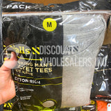 Walls Working Man's Pocket Tees Short Sleeve Different Colors and Sizes M-3XL-2-Pack (250 Pcs Per Pallet)