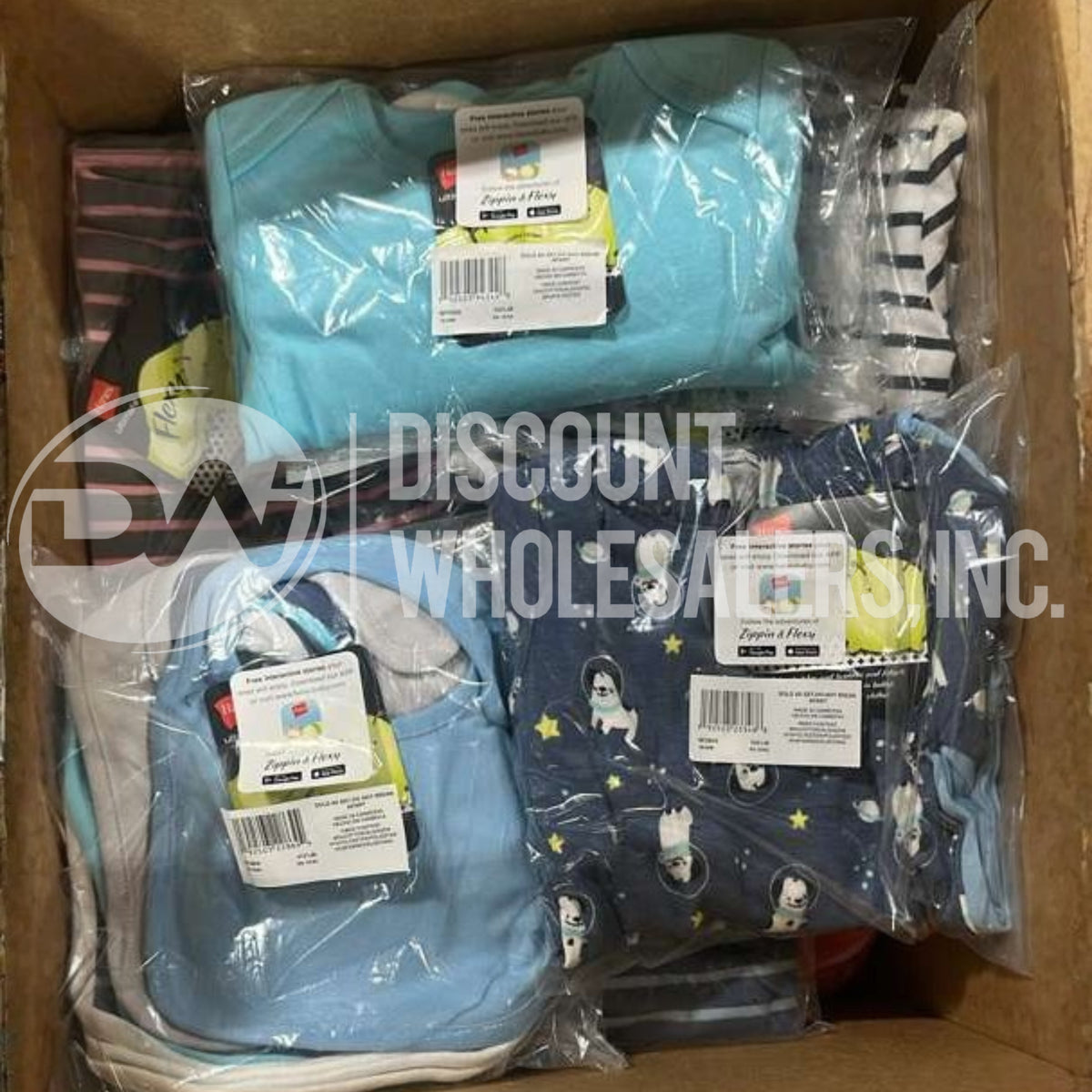 Baby Clothes Assorted For Boy And Girls Different Sizes 0-24 Months (116 Pcs Lot)