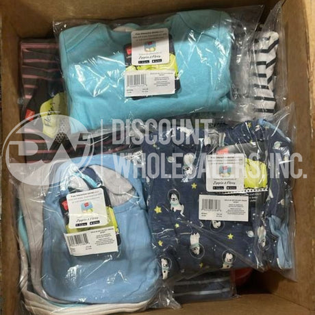 Baby Clothes Assorted For Boy And Girls Different Sizes 0-24 Months (116 Pcs Lot)