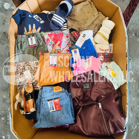 Sam's Clothing Pallet (250 Pcs Per Pallet)