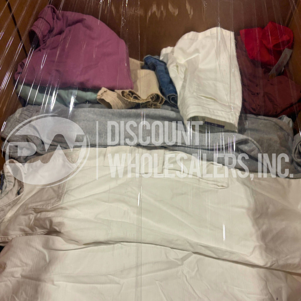 TGT Clothing (250 Pcs Per Pallet)