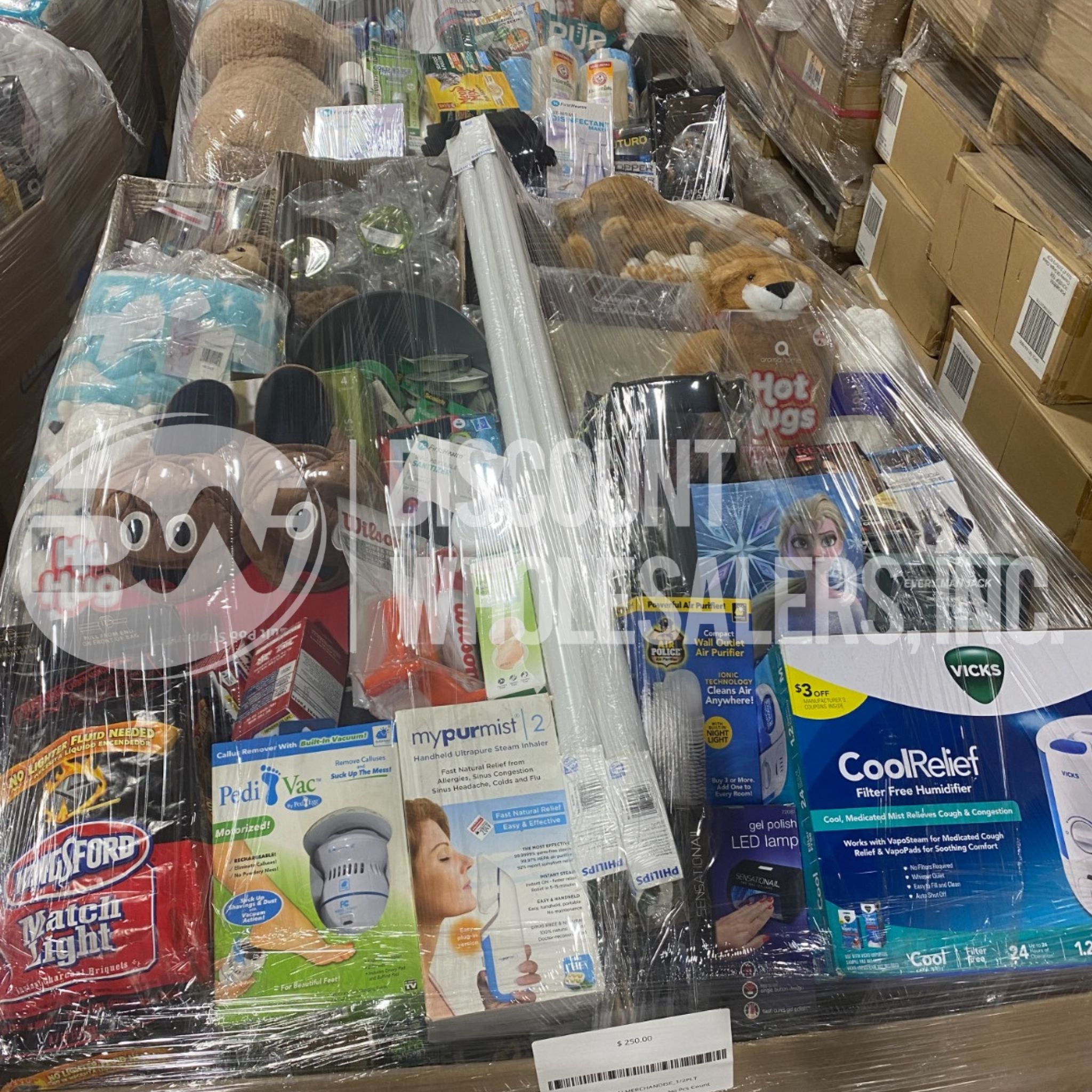 DWI GM Mix Truckloads (24 Pallets Per truck)