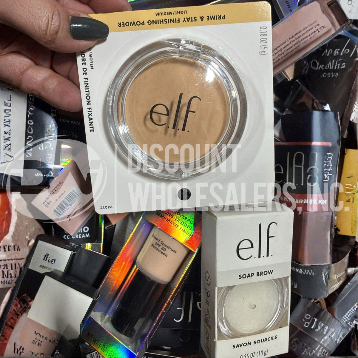 Elf Cosmetics Mix Different Sizes (210 Pcs Lot)