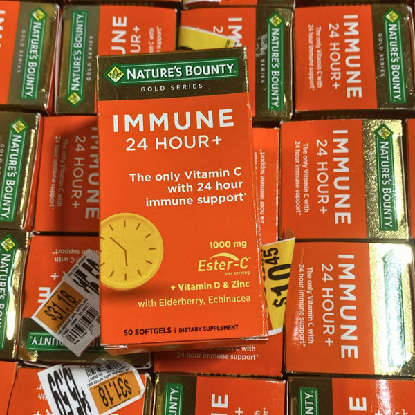 Immune 24 Hour+ The Only Vitamin C 