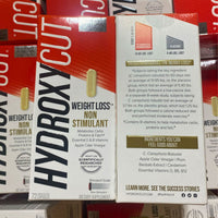 Thumbnail for Hydroxycut Weight Loss Non Stimulant 72 Rapid Release Capsules