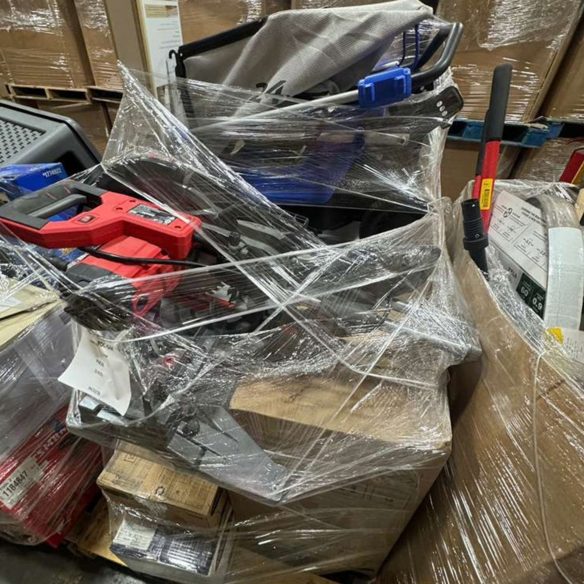 Lowe's Home Improvement Liquidation Truckload – 26 Pallets/Truck