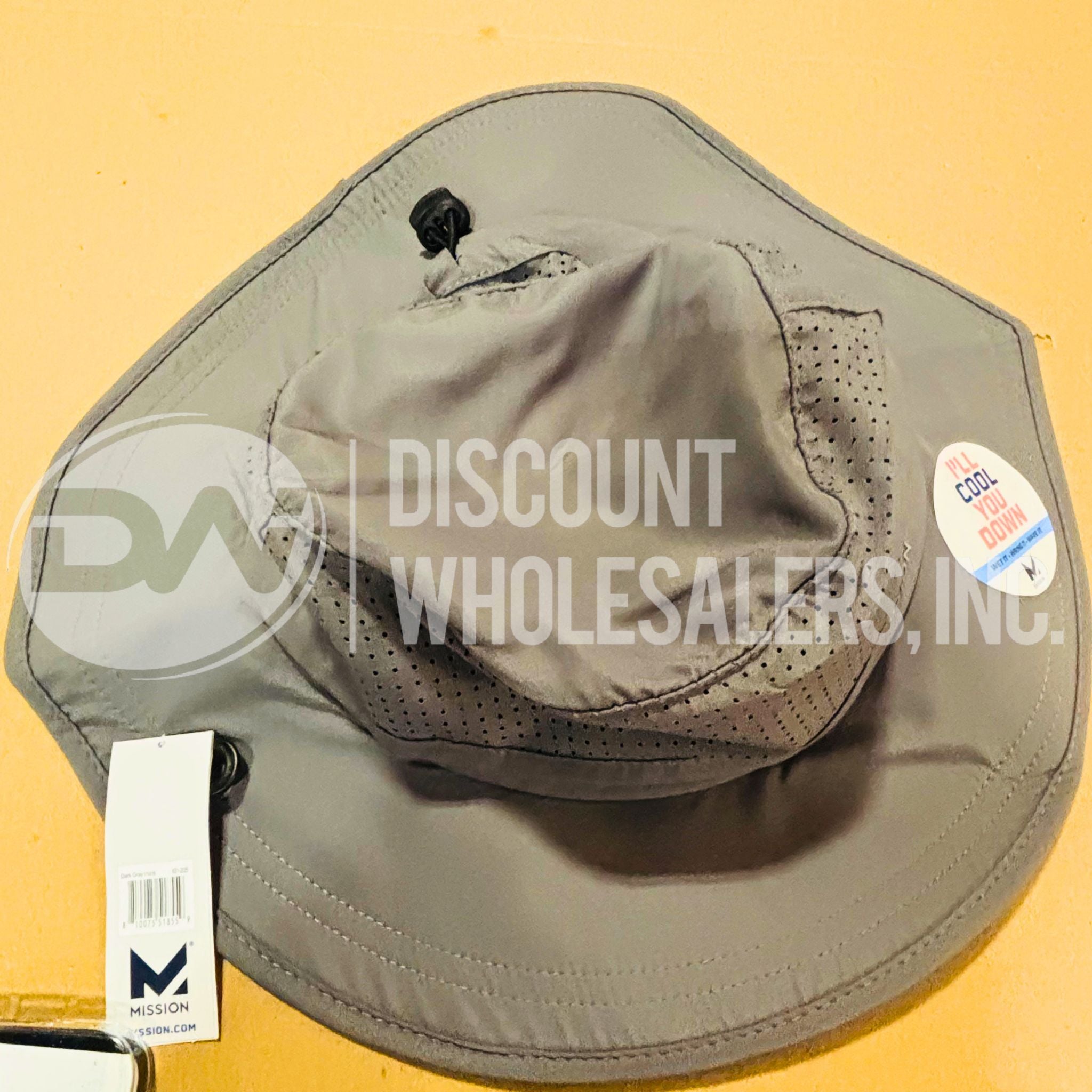 Surtido de artículos Sun Gear (camisetas, sombreros y gorras), estilos, colores y tallas variados para venta minorista de temporada, (4/48 uds. por exhibidor) (192 piezas por palé)