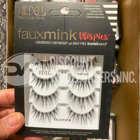 Ardell Wispies Assorted Different Sizes (120 Pcs Lot)