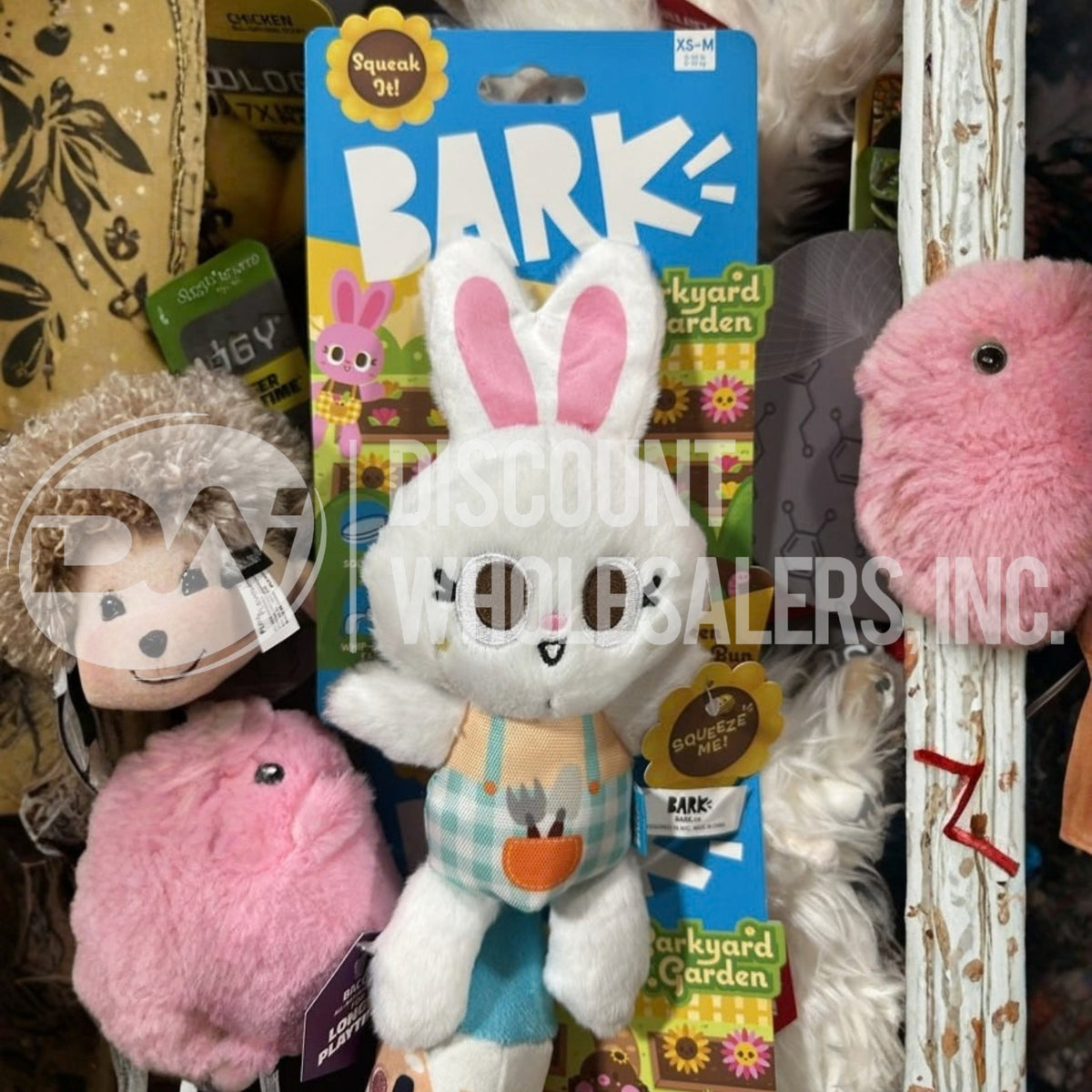 Bark And Playology Pet Toys Mix (180 Pcs Lot)