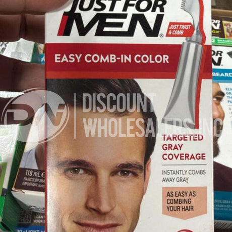 Just For Men Assorted (150 Pcs Lot)