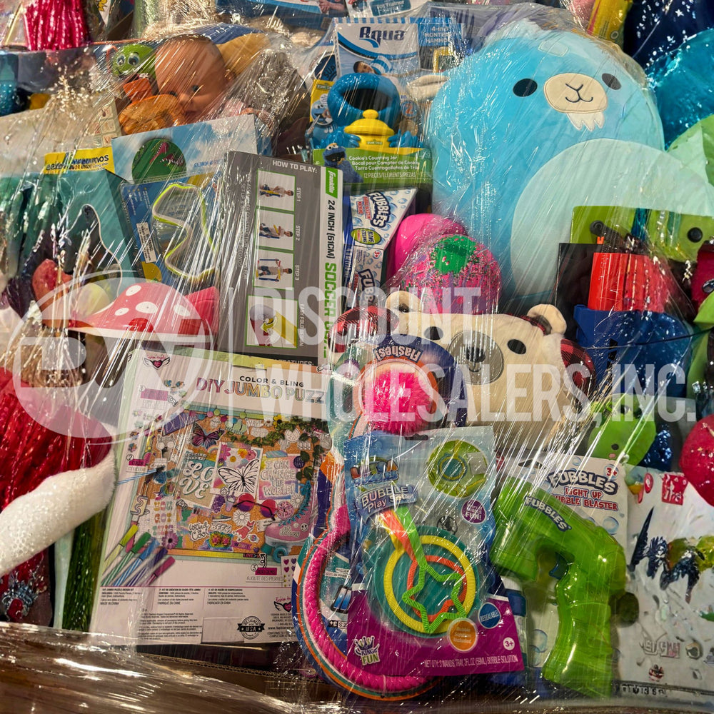2025 ASSORTED TOYS PALLETS (Unmanifested )