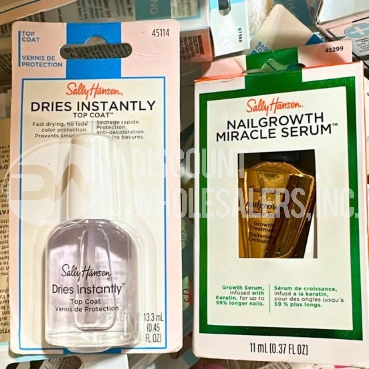 Sally Hansen Treatment Mix (270 Pcs Lot)