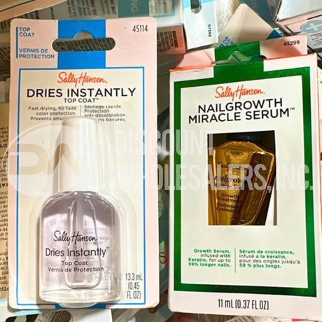 Sally Hansen Treatment Mix (270 Pcs Lot)