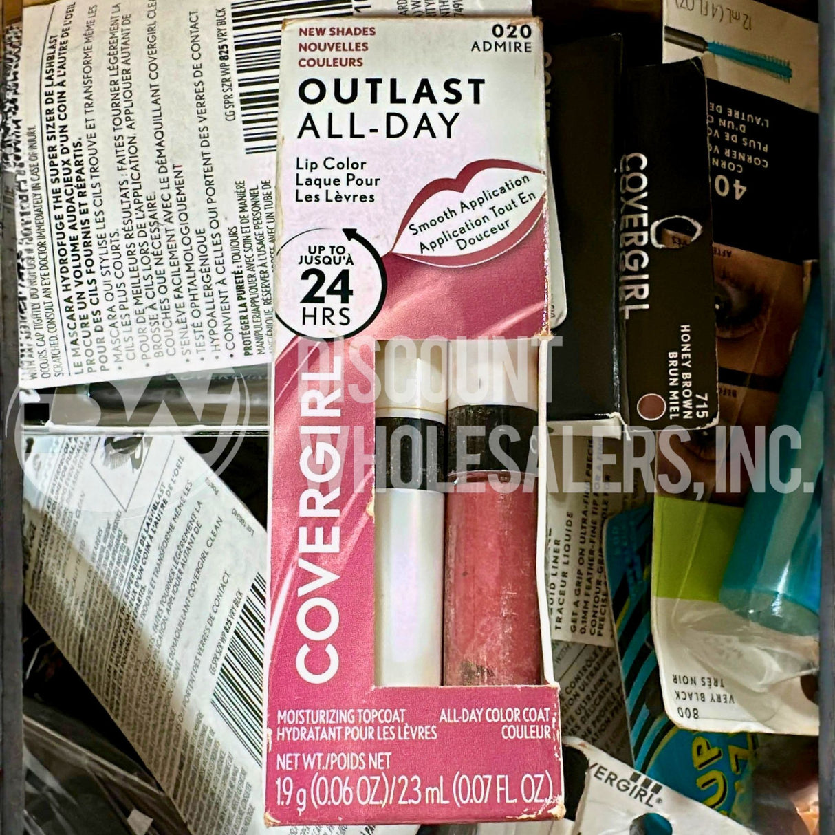 Covergirl Makeup Assorted Different Sizes And Shades (250 Pcs Lot)