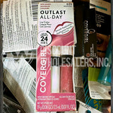 Covergirl Makeup Assorted Different Sizes And Shades (250 Pcs Lot)