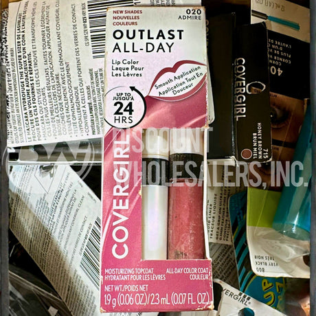 Covergirl Makeup Assorted Different Sizes And Shades (250 Pcs Lot)