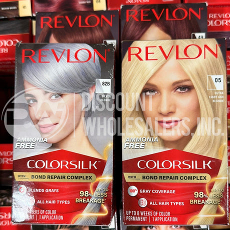 Revlon Colorsilk Haircolor Mix (208 Pcs Lot)