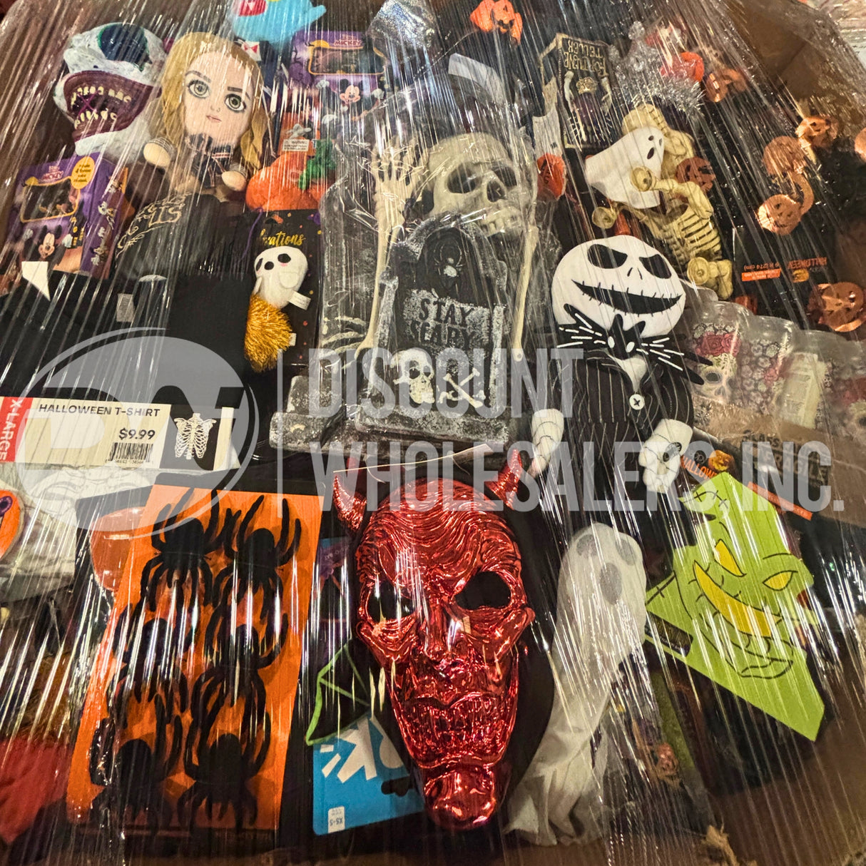 Assorted Halloween (Unmanifested Gaylord Plt)