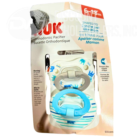 Nk Orthodontic Pacifier Different Sizes and Colors (60 Pcs Lot)