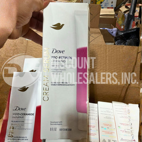 Dove Cream Serum Assorted 8 Fl. Oz. (60 Pcs Lot)