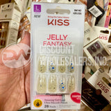 Kiss and ImPRESS Nails Assorted Shades and Styles (150 Pcs Lot)