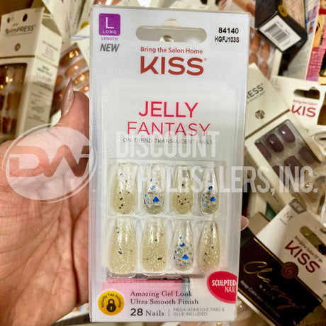 Kiss and ImPRESS Nails Assorted Shades and Styles (150 Pcs Lot)