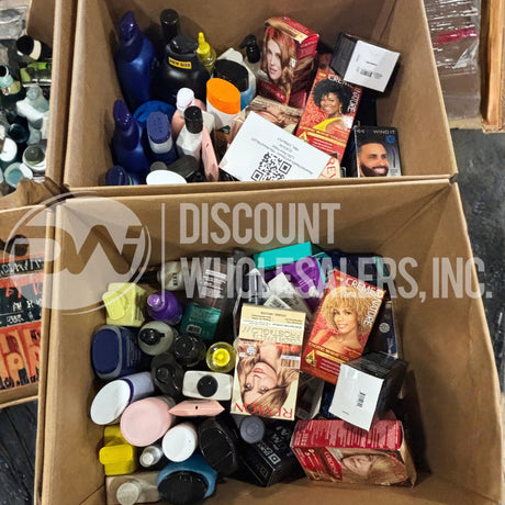 Assorted Health and Beauty -Hba Mixed Pallet (1200 Pcs Per Pallet)