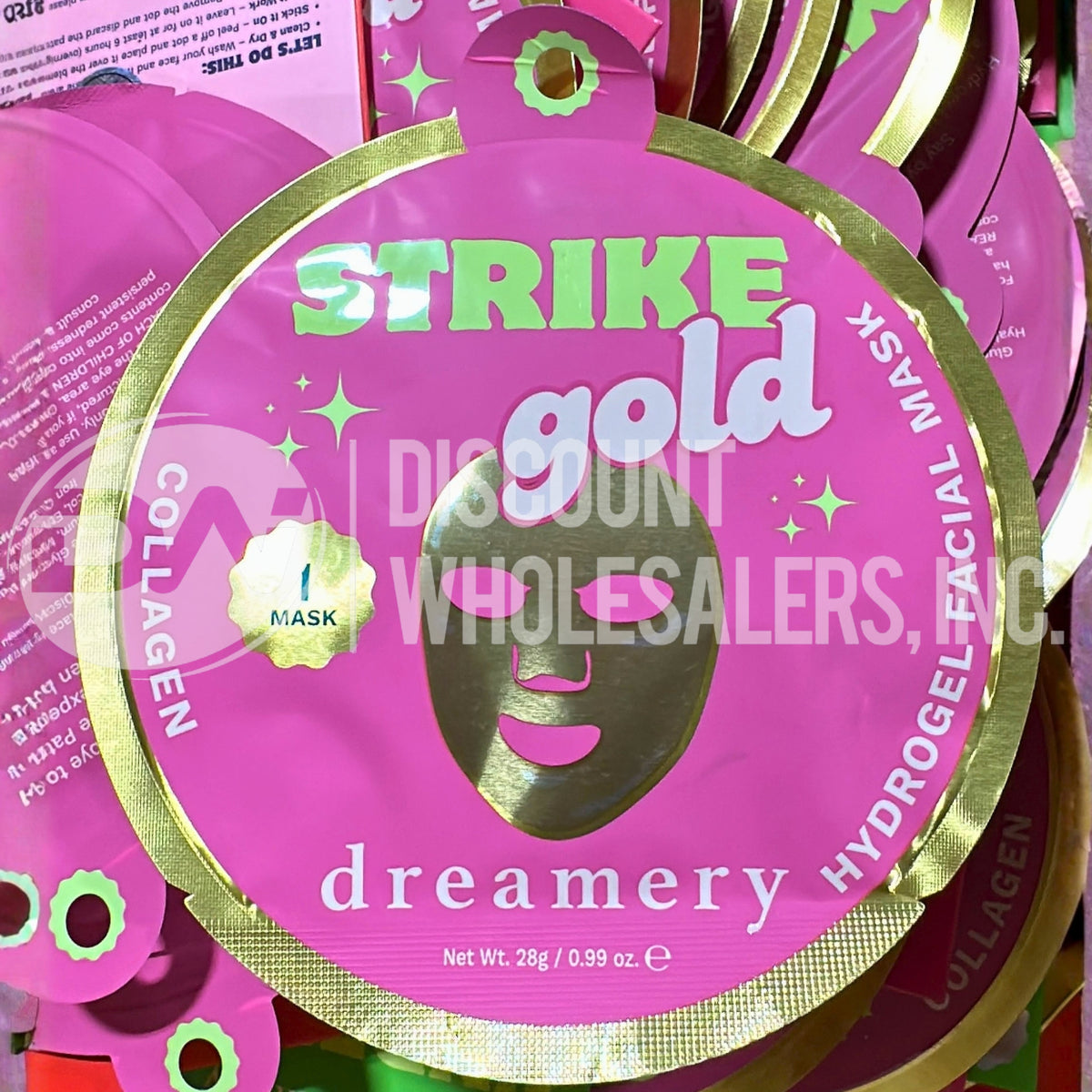 Dreamery Assorted For Lips, Eyes, Mask And Blemish Patches (450 Pcs lot)