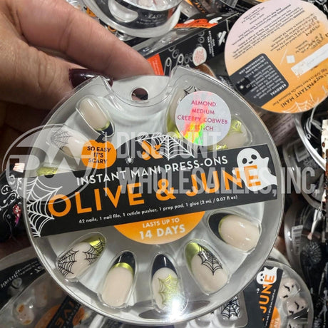 Olive & June Press-On Nails Halloween Mix (300 Pcs Lot)