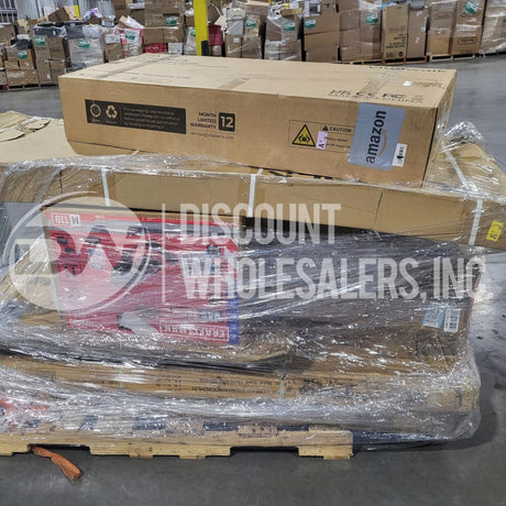 Amzn Mixed GM Truckload – Electronics, Furniture, Appliances & More Approx. 150 Units Per Load
